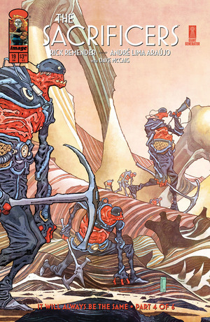 [Sacrificers #19 (Cover B - Toni Fejzula Incentive)]