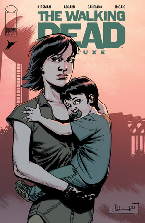 [Walking Dead Deluxe #132 (Cover B - Charlie Adlard & Dave McCaig)]