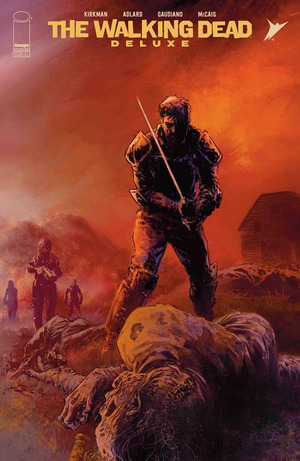 [Walking Dead Deluxe #132 (Cover C - Stefano Gaudiano)]