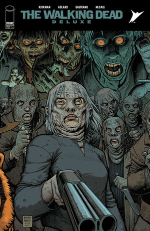 [Walking Dead Deluxe #132 (Cover D - Arthur Adams & Dave McCaig)]