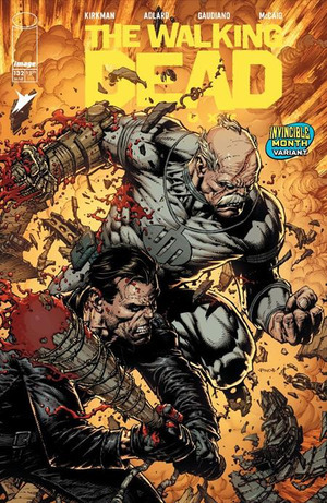 [Walking Dead Deluxe #132 (Cover F - David Finch & Dave McCaig Invincible Team Up Variant)]