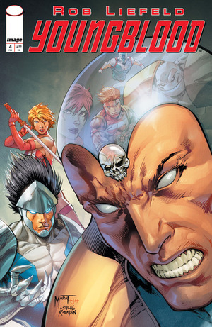 [Youngblood (series 6) #4 (Cover D - Marat Mychaels)]