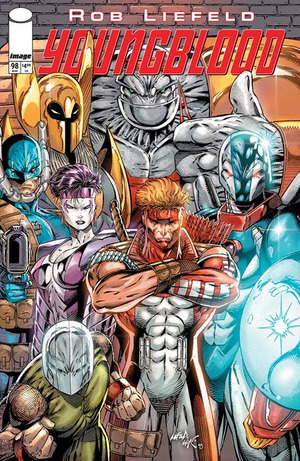 [Youngblood (series 6) #4 (Cover F - Rob Liefeld Legacy Edition Variant)]