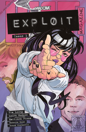 [Exploit #1 (Cover A - Emiliana Pinna & Rebecca Good)]