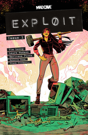 [Exploit #1 (Cover B - Veronica Fish)]