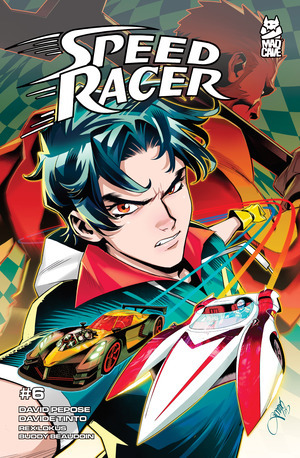 [Speed Racer (series 2) #6 (Cover A - Alessio Zonno)]