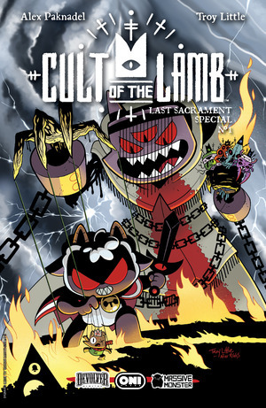 [Cult of the Lamb - Last Sacrament Special #1 (Cover A - Troy Little)]