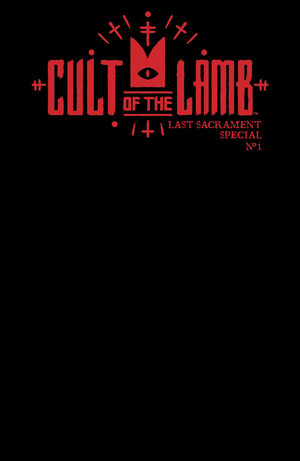 [Cult of the Lamb - Last Sacrament Special #1 (Cover C - Blank)]