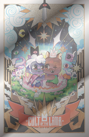 [Cult of the Lamb - Last Sacrament Special #1 (Cover D - Rian Gonzales Foil)]