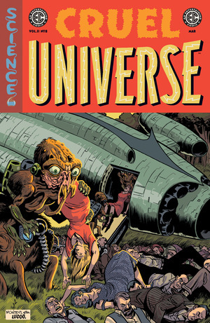 [EC: Cruel Universe (series 2) #8 (Cover C - Albert Monteys EC Homage Incentive)]