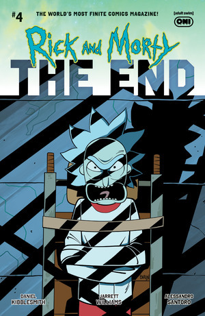 [Rick and Morty - The End #4 (Cover A - Dave Bardin)]