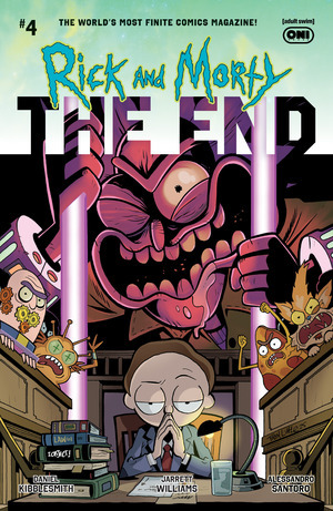[Rick and Morty - The End #4 (Cover B - Troy Little)]