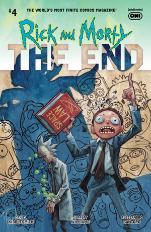 [Rick and Morty - The End #4 (Cover D - Tom Fowler Incentive)]