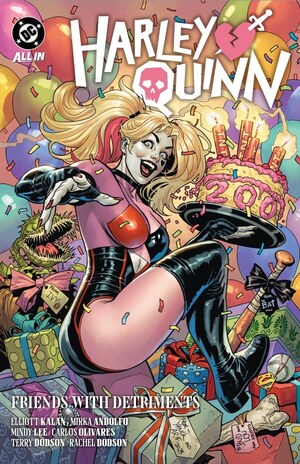 [Harley Quinn (series 4.2) Vol. 2: Friends with Detriments (SC)]