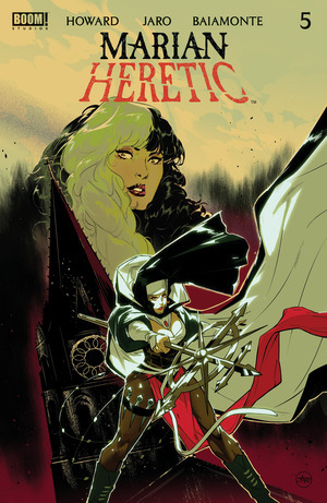 [Marian Heretic #5 (Cover A - Joe Jaro)]