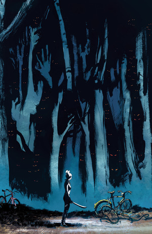 [Something is Killing the Children #1 (10th printing, Cover B - Werther Dell'Edera Glow-in-the-Dark Variant)]