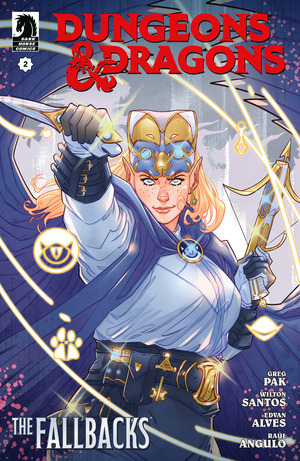 [Dungeons & Dragons - Fallbacks #2 (Cover A - Marguerite Sauvage)]