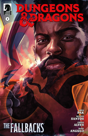 [Dungeons & Dragons - Fallbacks #2 (Cover B - Uzuri)]
