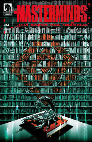[Masterminds #4 (Cover A - Stephen Thompson)]