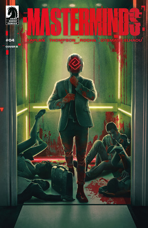 [Masterminds #4 (Cover B - Juan Ramos)]