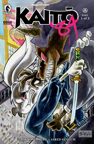 [Usagi Yojimbo - Kaito '84 #1 (Cover B - Stan Sakai)]