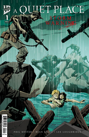 [A Quiet Place - Storm Warning #1 (Cover B - Phil Hester)]