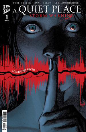 [A Quiet Place - Storm Warning #1 (Cover C - David Johnson Foil)]