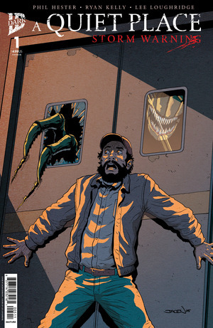 [A Quiet Place - Storm Warning #1 (Cover D - Jacen Burrows Incentive)]