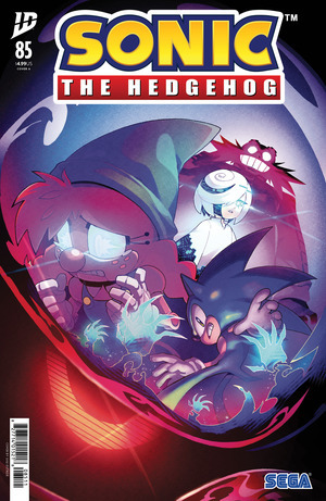 [Sonic the Hedgehog (series 2) #85 (Cover A - Miles Arq)]