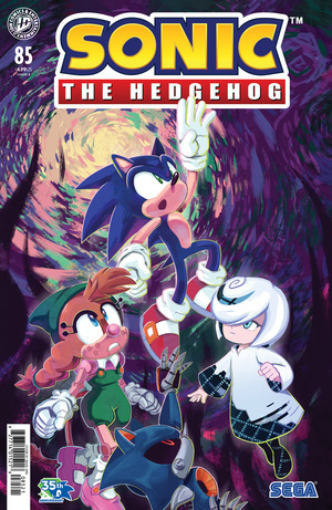 [Sonic the Hedgehog (series 2) #85 (Cover B - Gigi Dutreix)]