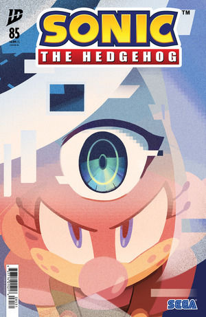 [Sonic the Hedgehog (series 2) #85 (Cover C - Nathalie Fourdraine Incentive)]
