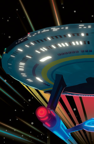 [Star Trek: Lower Decks (series 2) #17 (Cover B - Mike Fenoglio Connecting Variant)]