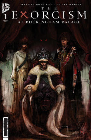 [Exorcism at Buckingham Palace #1 (1st printing, Cover B - Damien Worm)]