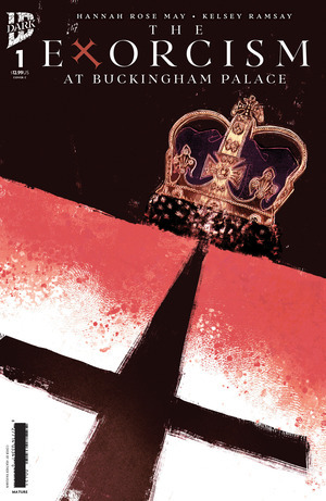 [Exorcism at Buckingham Palace #1 (1st printing, Cover C - Heather Vaughan)]