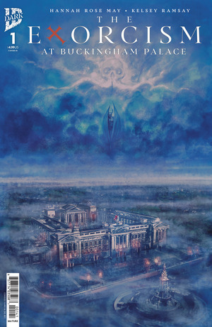 [Exorcism at Buckingham Palace #1 (1st printing, Cover D - Vanesa Del Rey Incentive)]