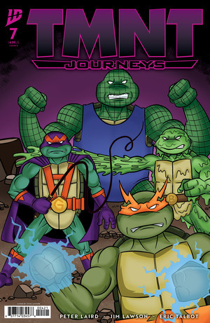[TMNT: Journeys #7 (Cover B - Steve Lavigne)]