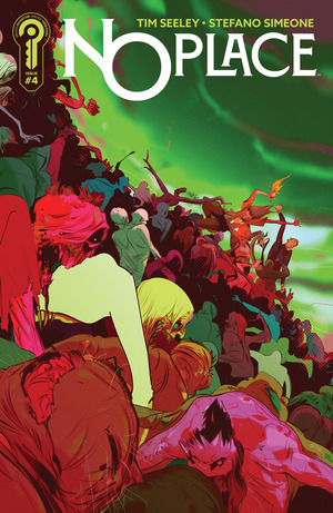 [No Place #4 (Cover A - Stefano Simeone)]