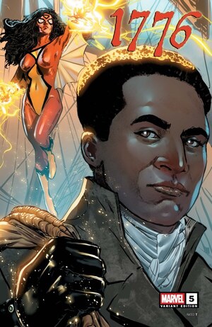 [1776 No. 5 (Cover B - Phil Jimenez Homage Variant)]