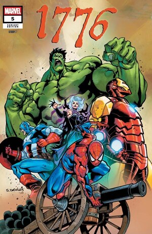 [1776 No. 5 (Cover C - Sergio Davila)]
