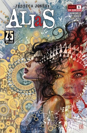 [Alias - Red Band No. 1 (Cover A - David Mack)]
