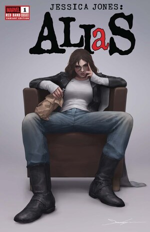 [Alias - Red Band No. 1 (Cover B - Jeehyung Lee)]