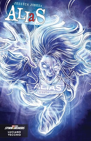 [Alias - Red Band No. 1 (Cover C - Luciano Vecchio Marvel Monster Variant)]