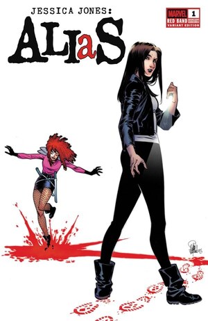 [Alias - Red Band No. 1 (Cover D - Elena Casagrande)]