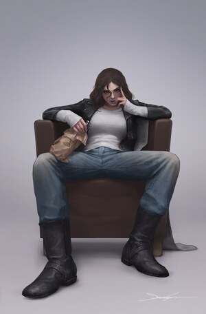 [Alias - Red Band No. 1 (Cover J - Jeehyung Lee Full Art Incentive)]
