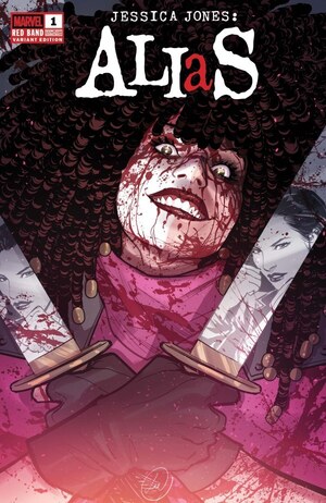 [Alias - Red Band No. 1 (Cover K - Lucas Werneck Incentive)]