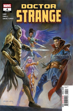 [Doctor Strange (series 8) No. 4 (Cover A - Alex Horley)]