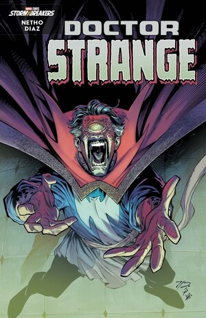 [Doctor Strange (series 8) No. 4 (Cover B - Netho Diaz Marvel Monster Variant)]