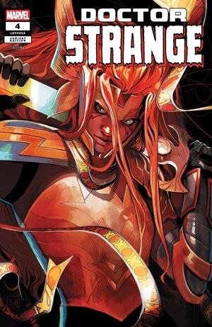 [Doctor Strange (series 8) No. 4 (Cover C - Stephanie Hans)]