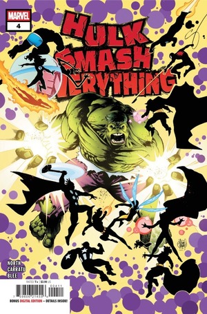 [Hulk: Smash Everything No. 4 (Cover A - Adam Kubert)]