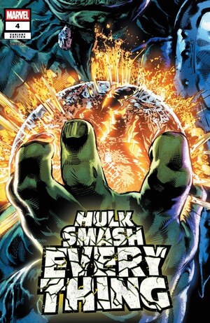 [Hulk: Smash Everything No. 4 (Cover B - Stephen Mooney)]
